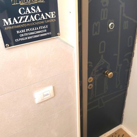 Casa Mazzacane Bari Appartamento Con 2 Camere Da Letto Exterior foto
