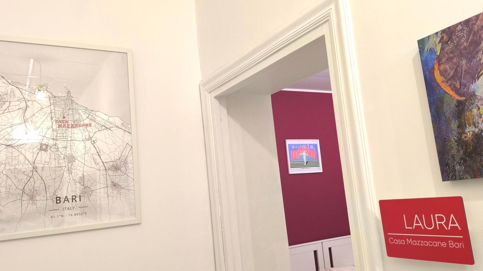 Casa Mazzacane Bari Appartamento Con 2 Camere Da Letto Exterior foto