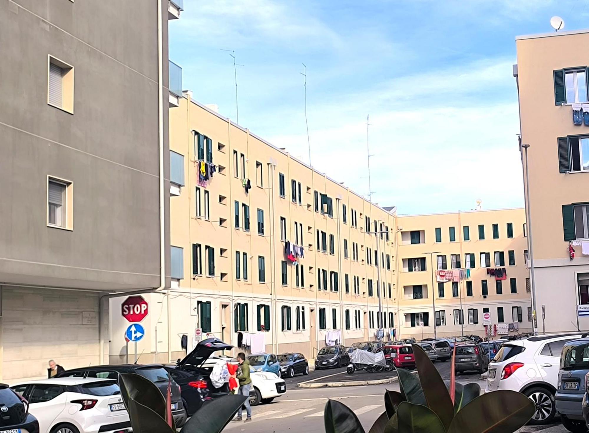 Casa Mazzacane Bari Appartamento Con 2 Camere Da Letto Exterior foto