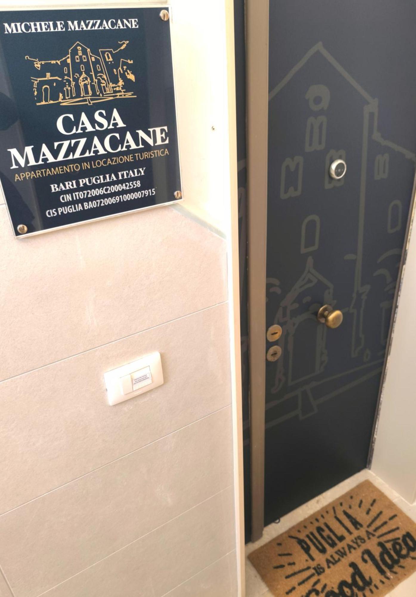 Casa Mazzacane Bari Appartamento Con 2 Camere Da Letto Exterior foto